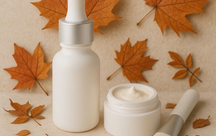 Herbstzauber Glow-Treatment